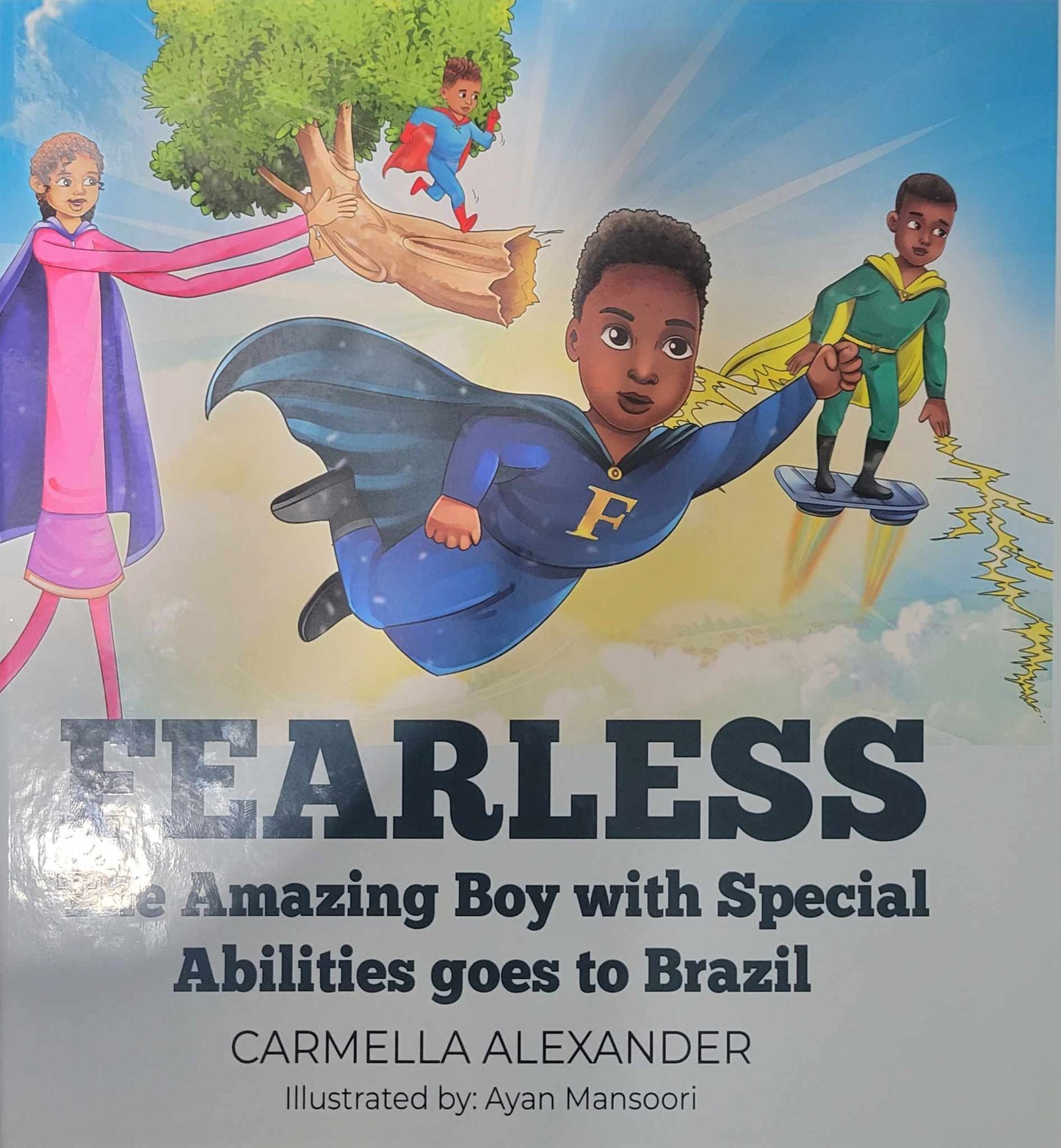 Fearless Book & Doll Set