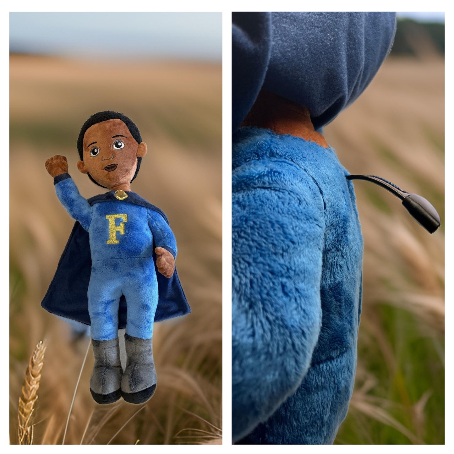Adapted Fearless Story Doll
