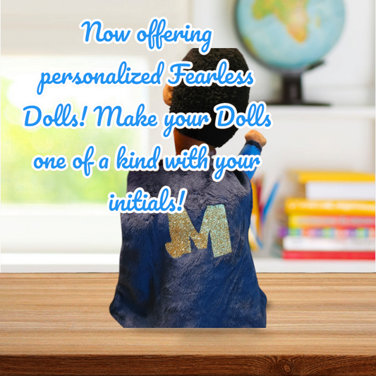 Personalized Fearless Plush Story Doll