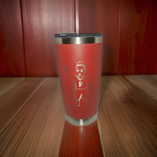 Engraved Fearless Tumbler
