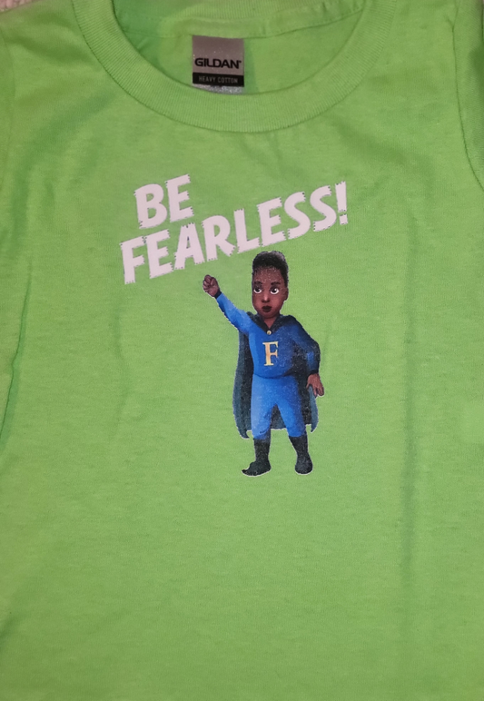 Fearless and Friends Tiny Superhero Toddler T-shirts