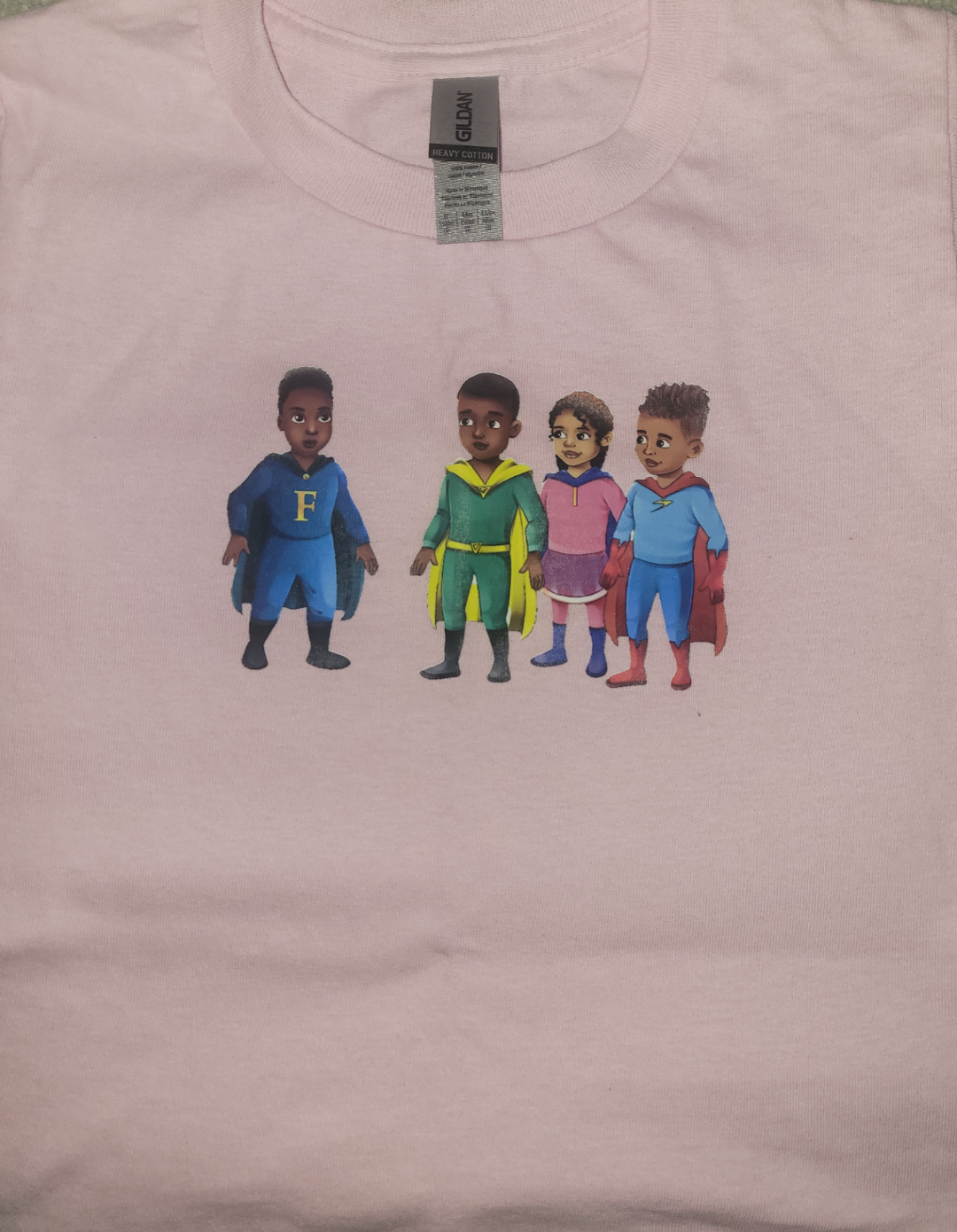 Fearless and Friends Tiny Superhero Toddler T-shirts